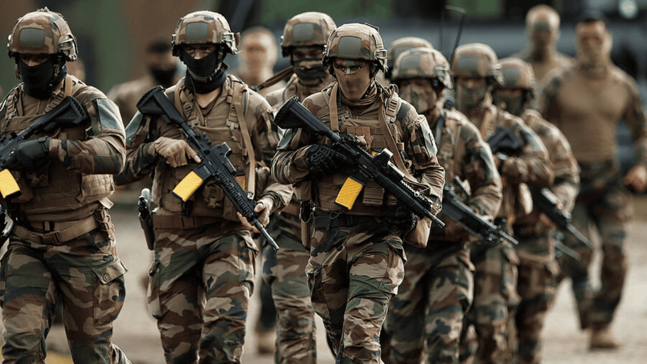 most powerful militaries in the world