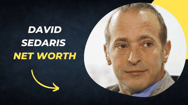 David Sedaris Net Worth