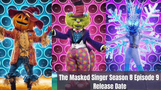 The Masked Singer Season 8 Episode 9 Release Date