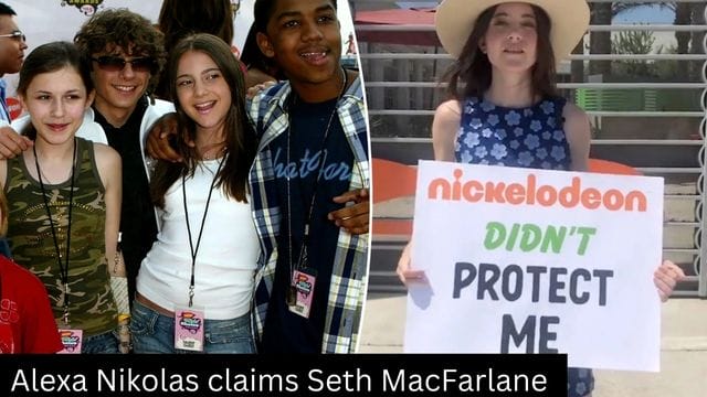 Alexa Nikolas claims Seth MacFarlane "hired me to abuse me" in regards to the 'Family Guy' position.