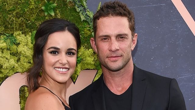 Melissa Fumero had a crush on her husband several years prior to their first meeting.