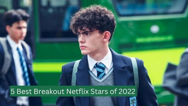 Joseph Quinn, Jenna Ortega, Joe Locke and The 5 Best Breakout Netflix Stars of 2022