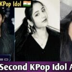 Second Indian K-pop Star of India