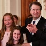 Brett Kavanaugh's wife defended him from sexual assault, "Because he knows his heart."
