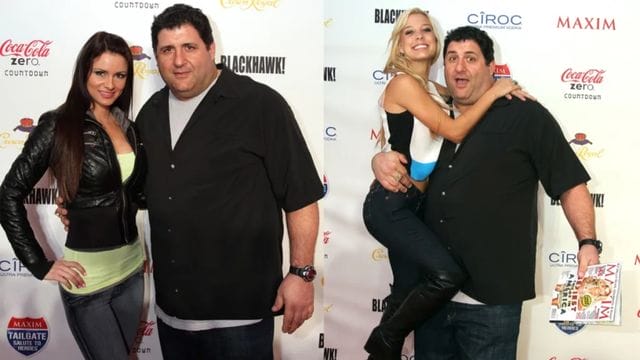 Who is Tony Siragusa's wife, and what was the cause of his death?