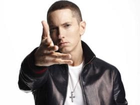 Is Eminem Gay? What did He say in the film interview? 